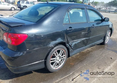 2007 Toyota Corolla S из США, поврежденный, VIN 1NXBR32EX7Z787921